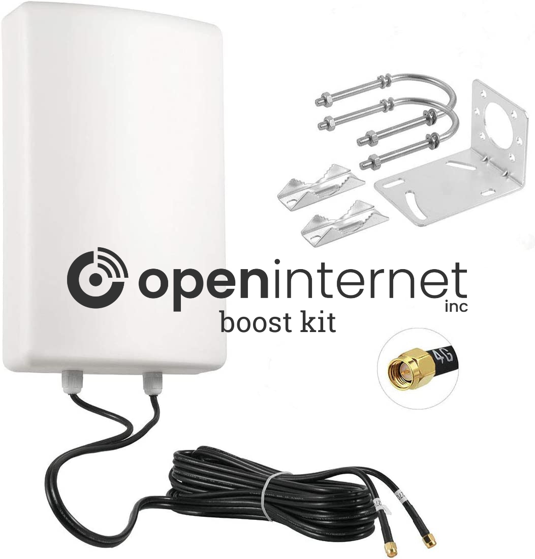 boost box for internet Boost Kit: Semi-Directional 11 dBi – OPENiNET